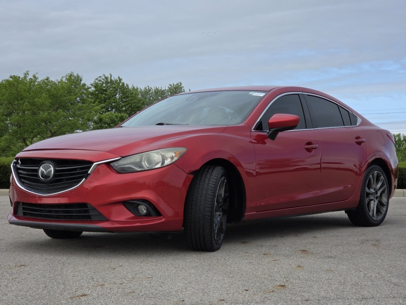 Used 2014 MAZDA MAZDA6 Grand Touring w/ GT Technology Package FWD image 14