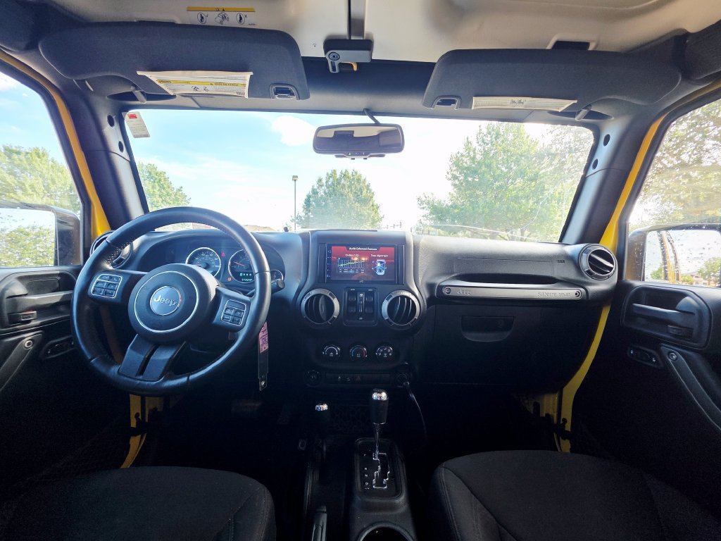 Used 2015 Jeep Wrangler Unlimited Sport w/ Quick Order Package 24S AWD/4WD image 39