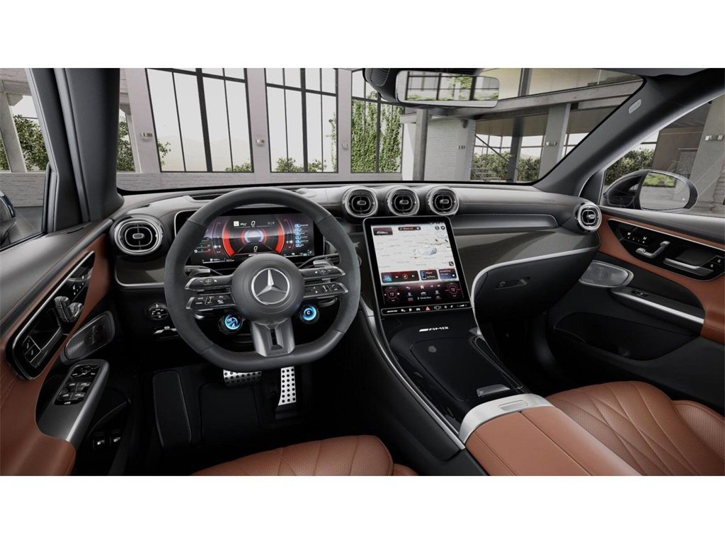 New 2025 Mercedes-Benz GLC 63 AMG S image 3