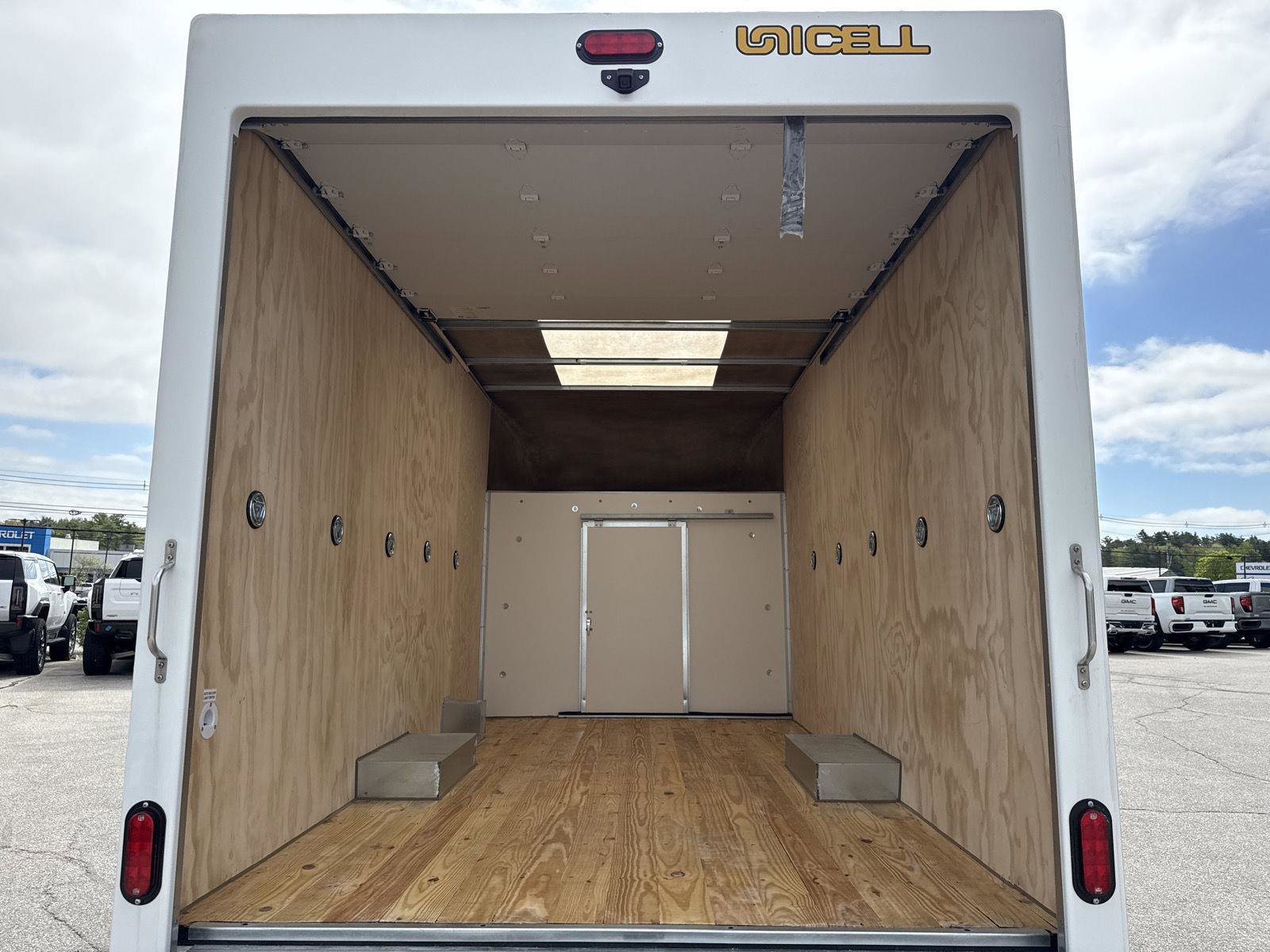 New 2025 GMC Savana 3500 w/ Power Convenience Package image 16