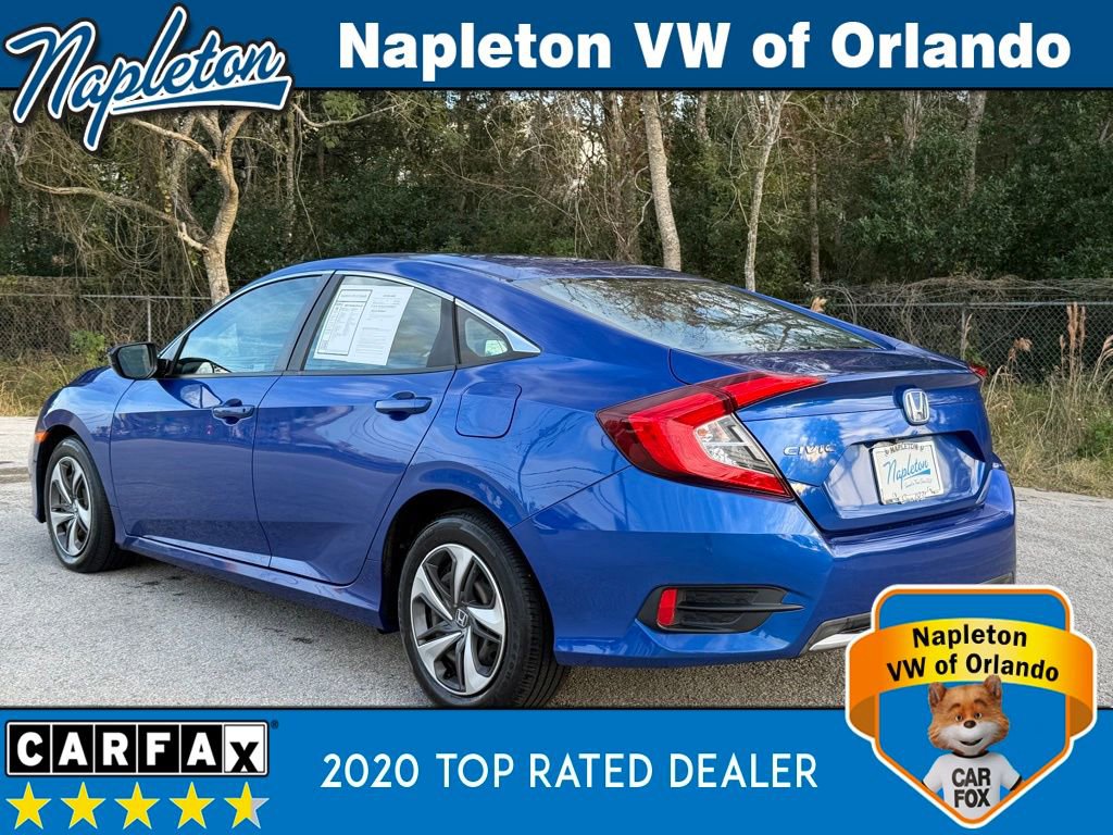 Used 2021 Honda Civic LX image 8