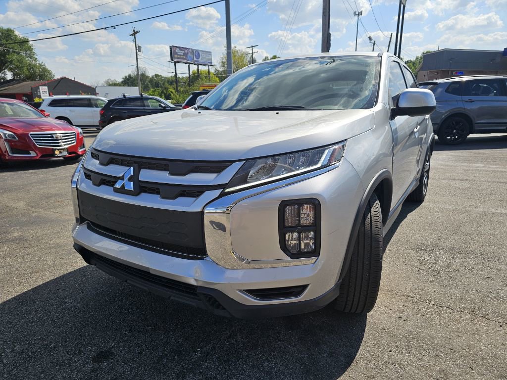 Used 2021 Mitsubishi Outlander Sport Black Edition image 2