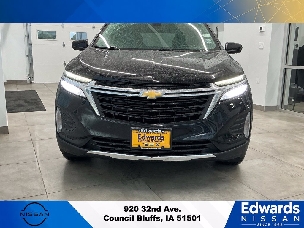 Used 2024 Chevrolet Equinox LT AWD/4WD image 3