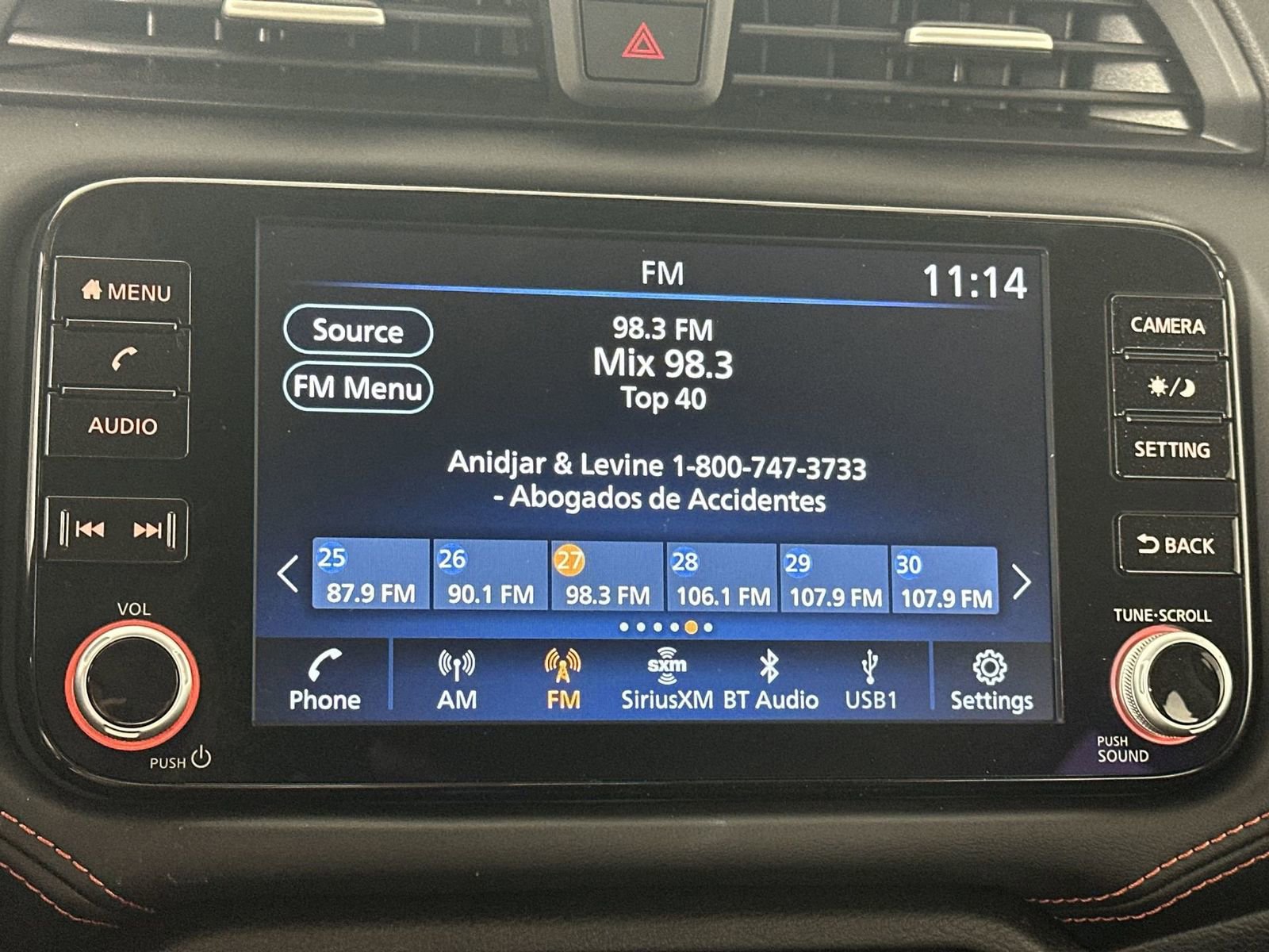 Certified 2024 Nissan Versa SR image 22