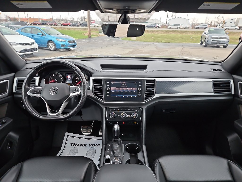Used 2021 Volkswagen Atlas Cross Sport SE w/ Panoramic Sunroof Package image 13