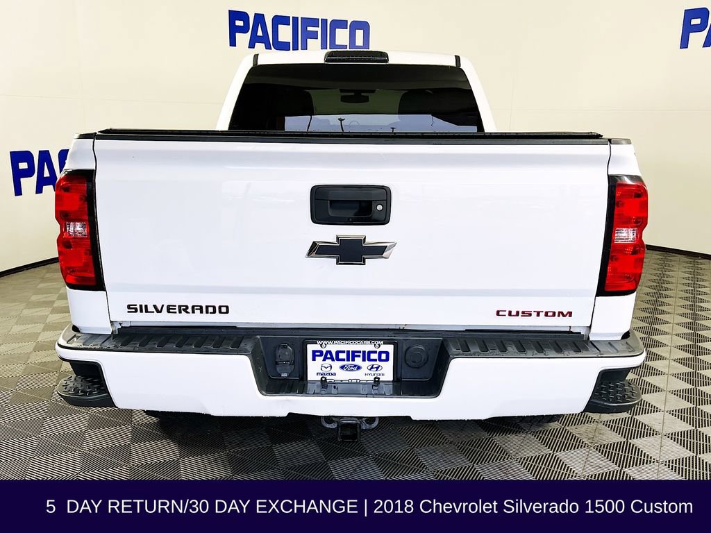 Used 2018 Chevrolet Silverado 1500 Custom image 6