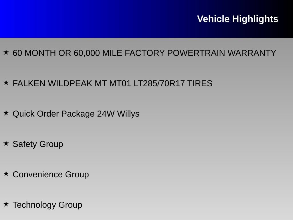 Used 2024 Jeep Wrangler Sport AWD/4WD image 12