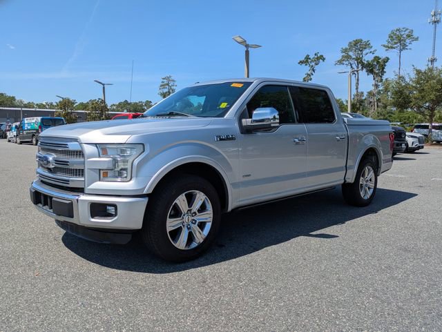 Used 2016 Ford F150 Platinum w/ Equipment Group 701A Luxury RWD image 7