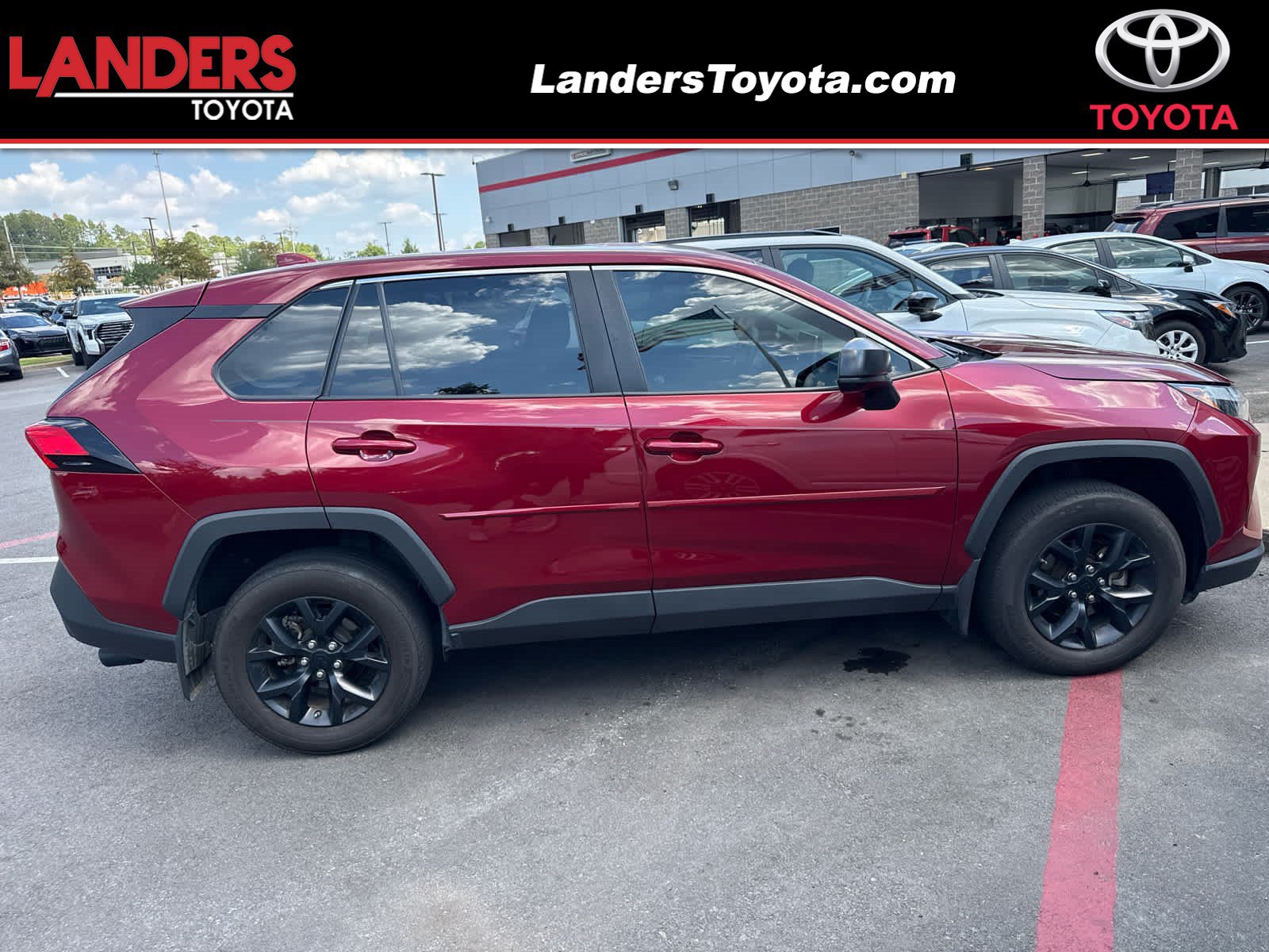 Used 2025 Toyota RAV4 LE