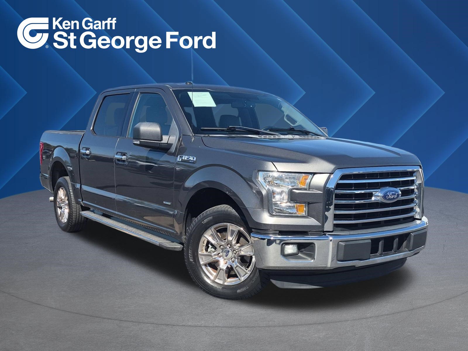 Used 2016 Ford F150 XLT w/ Equipment Group 302A Luxury RWD image 1