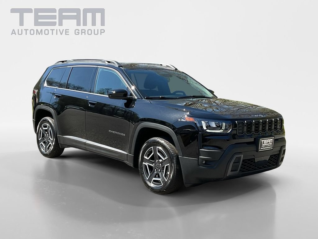 New 2026 Jeep Cherokee Laredo AWD/4WD image 1