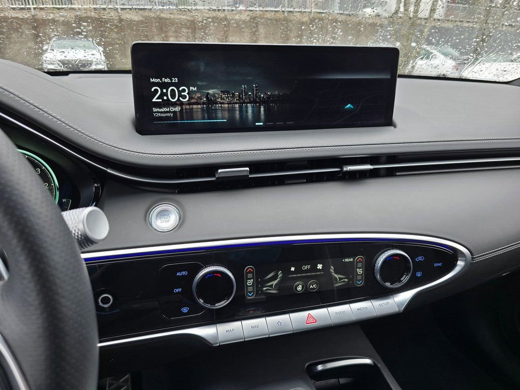 Certified 2025 Genesis GV70 3.5T Sport w/ Sport Prestige Package image 28