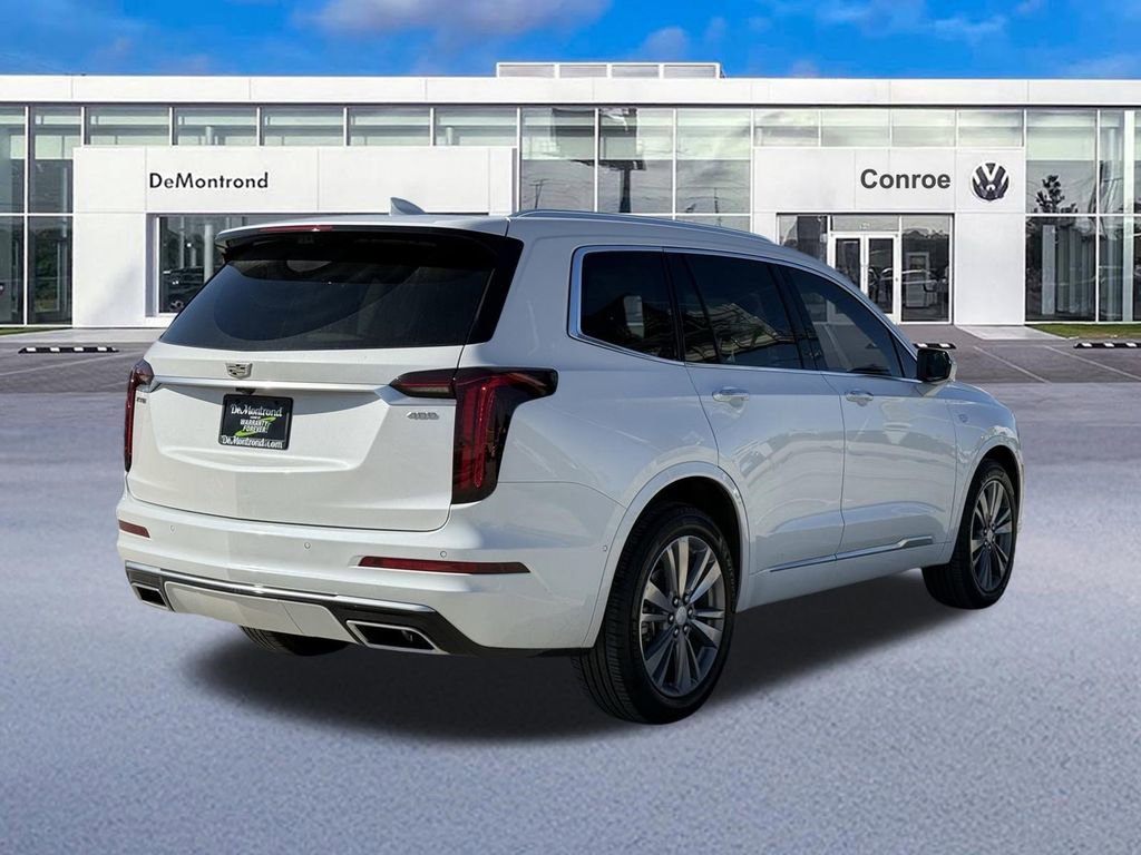 Used 2024 Cadillac XT6 Premium Luxury w/ Technology Package image 4