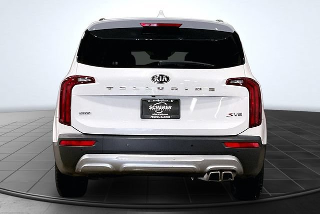 Used 2020 Kia Telluride S AWD/4WD image 4