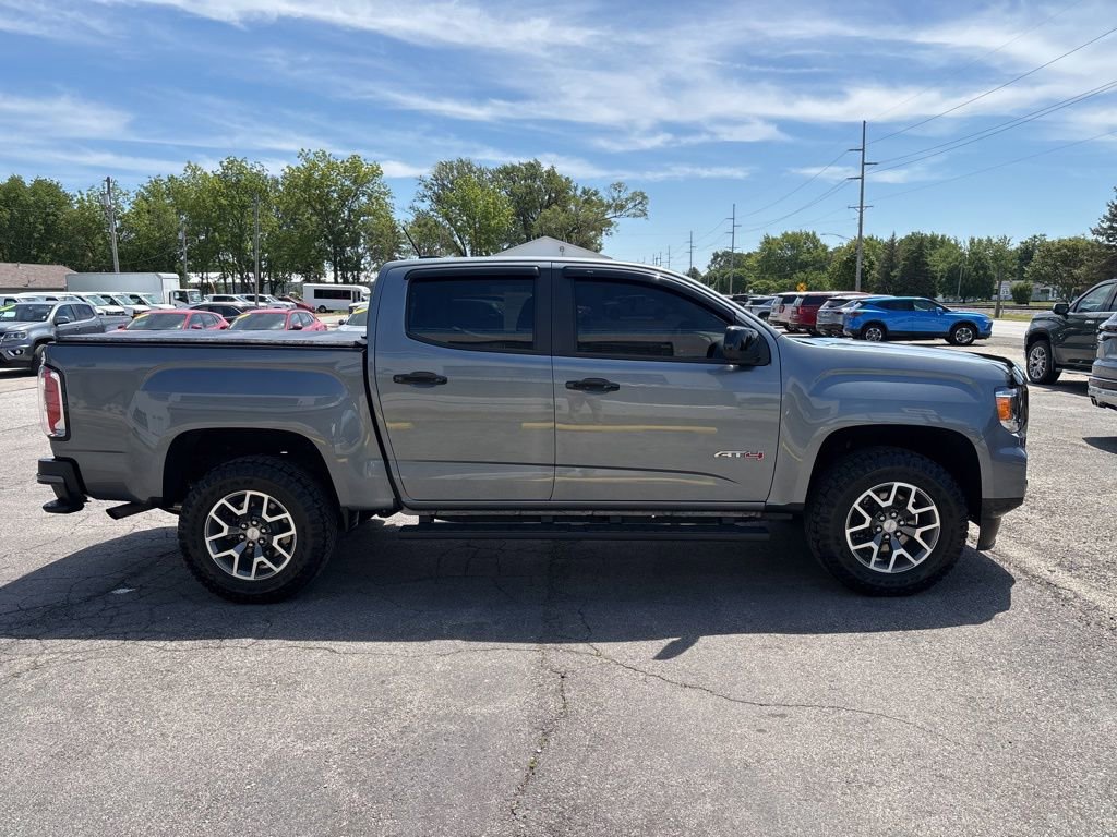 Used 2022 GMC Canyon AT4 w/ Trailering Package AWD/4WD image 4