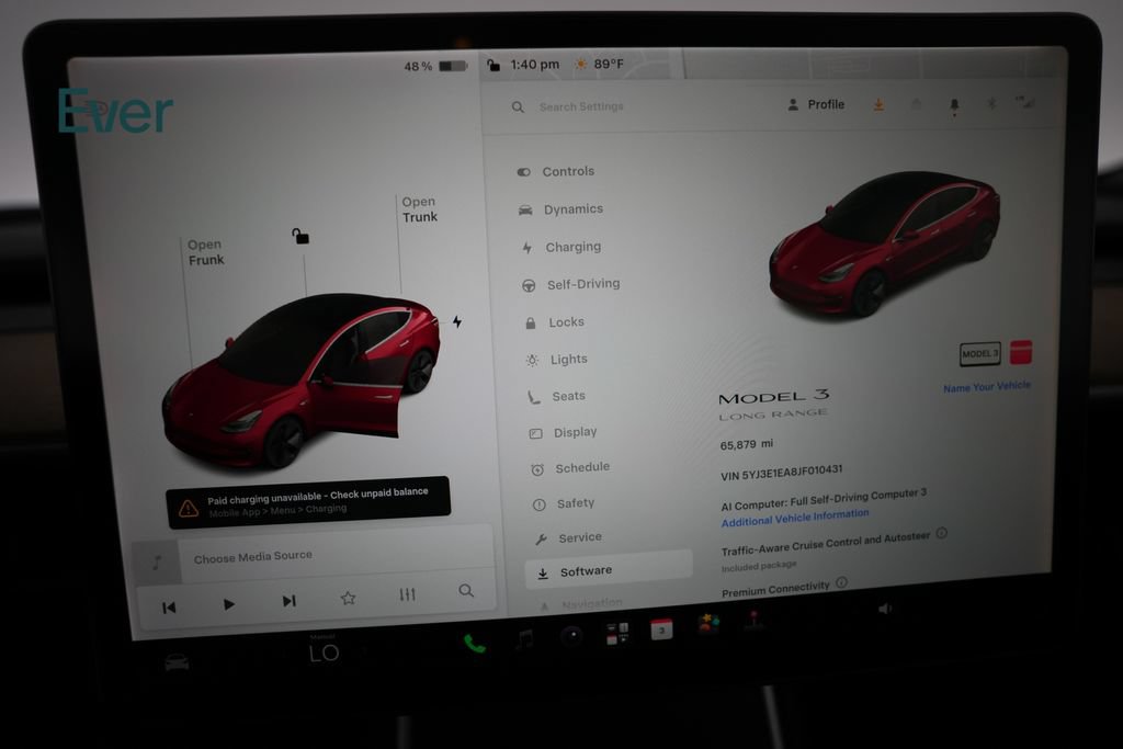 Used 2018 Tesla Model 3 Long Range RWD image 7