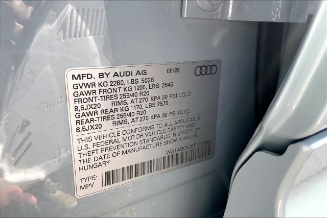 New 2026 Audi Q3 quattro 2.0T AWD/4WD image 12