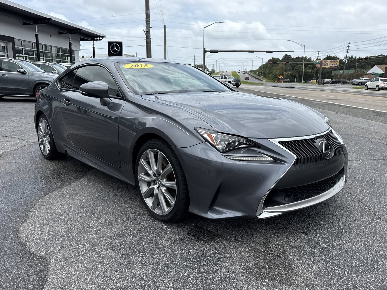 Used 2015 Lexus RC 350 w/ Navigation System Package RWD image 7