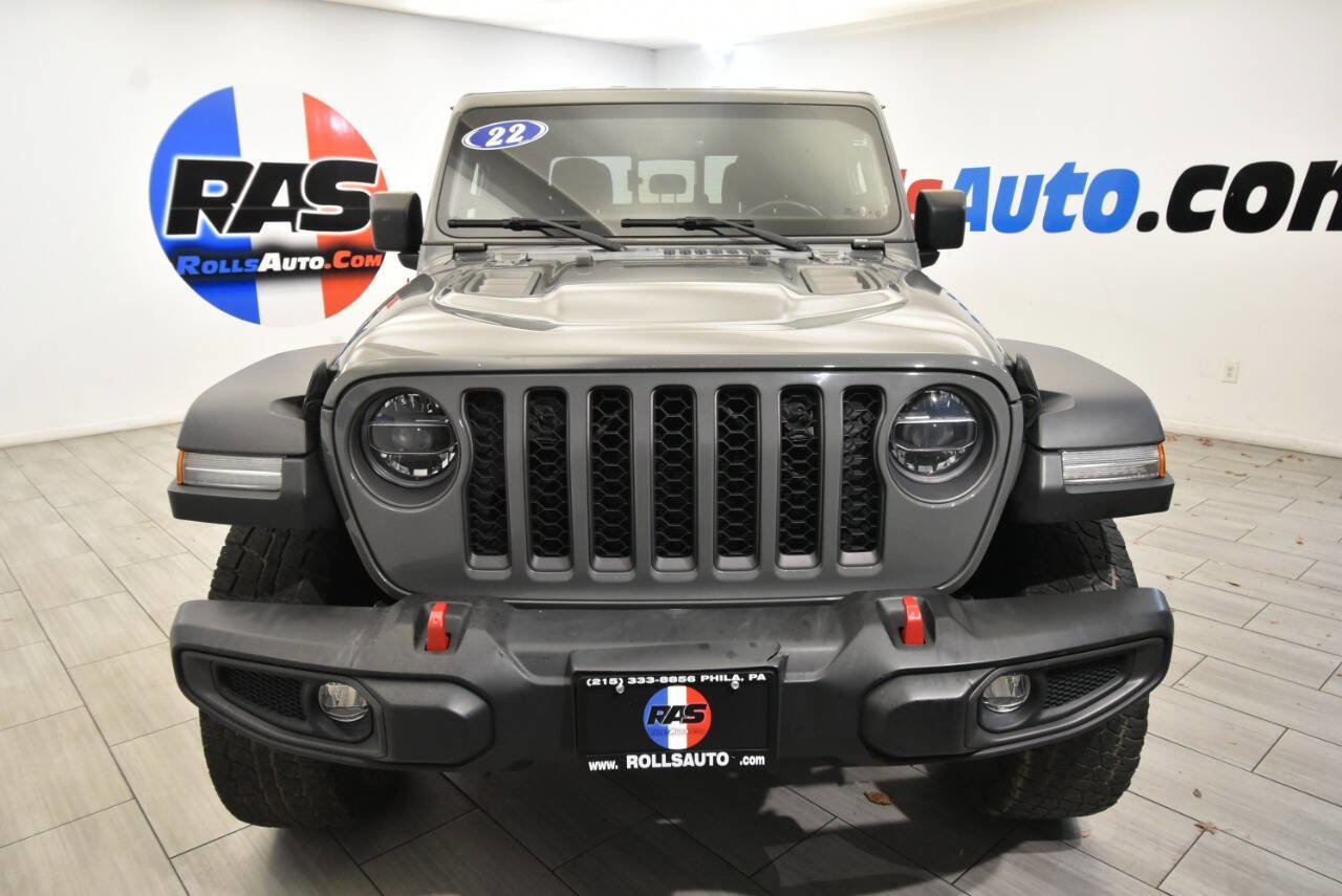 Used 2022 Jeep Gladiator Rubicon w/ LED Lighting Group AWD/4WD image 8
