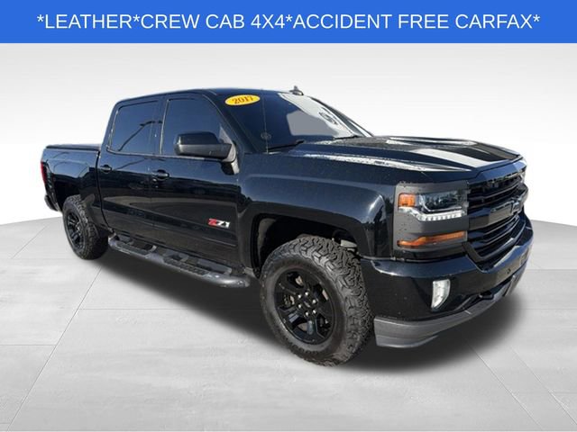 Used 2017 Chevrolet Silverado 1500 LTZ Z71 w/ LTZ Plus Package