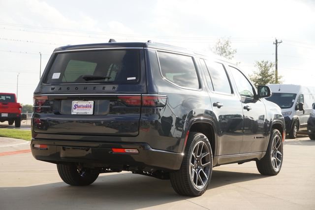 New 2025 Jeep Wagoneer Series III w/ Quick Order Package 25C Super image 9