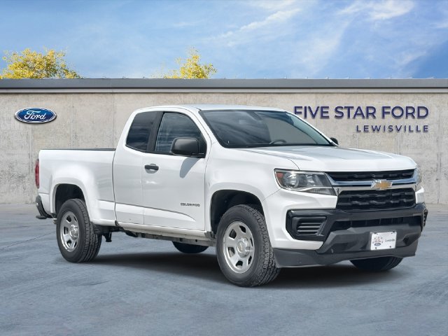 Used 2021 Chevrolet Colorado W/T w/ WT Convenience Package