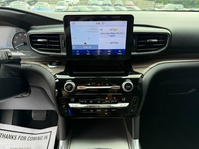 Used 2021 Ford Explorer Limited w/ Equipment Group 301A image 26