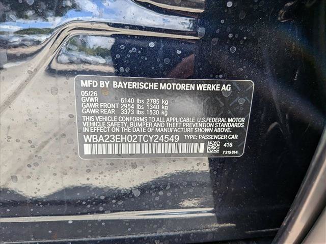 New 2026 BMW 740i w/ Premium Package RWD image 19