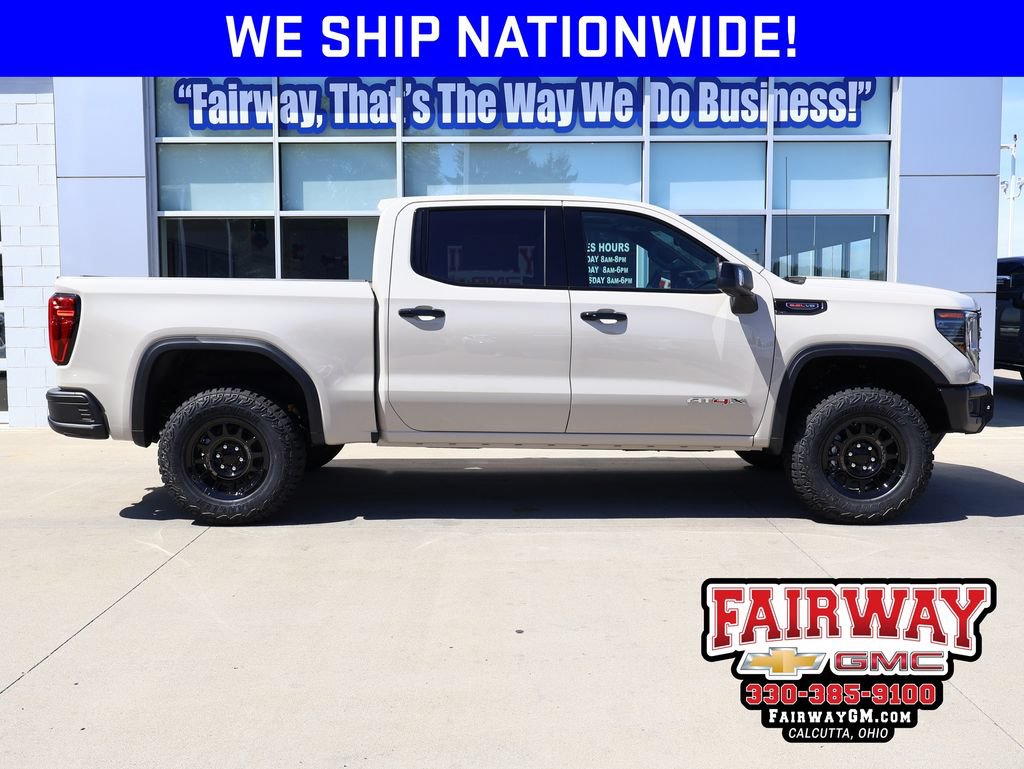 New 2026 GMC Sierra 1500 AT4X w/ AT4X AEV Edition