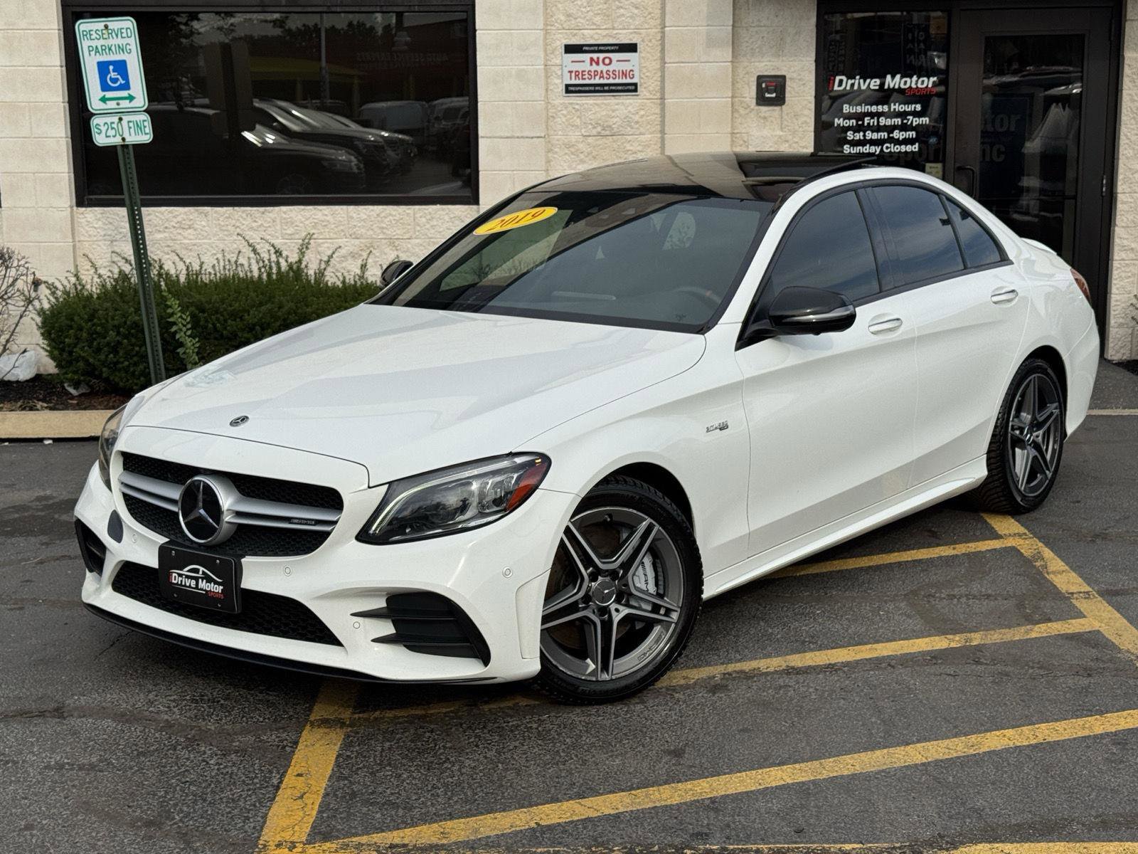 Used 2019 Mercedes-Benz C 43 AMG 4MATIC Sedan image 2