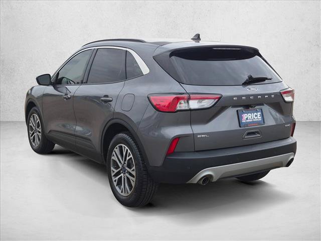 Used 2021 Ford Escape SEL w/ Technology Package AWD/4WD image 8