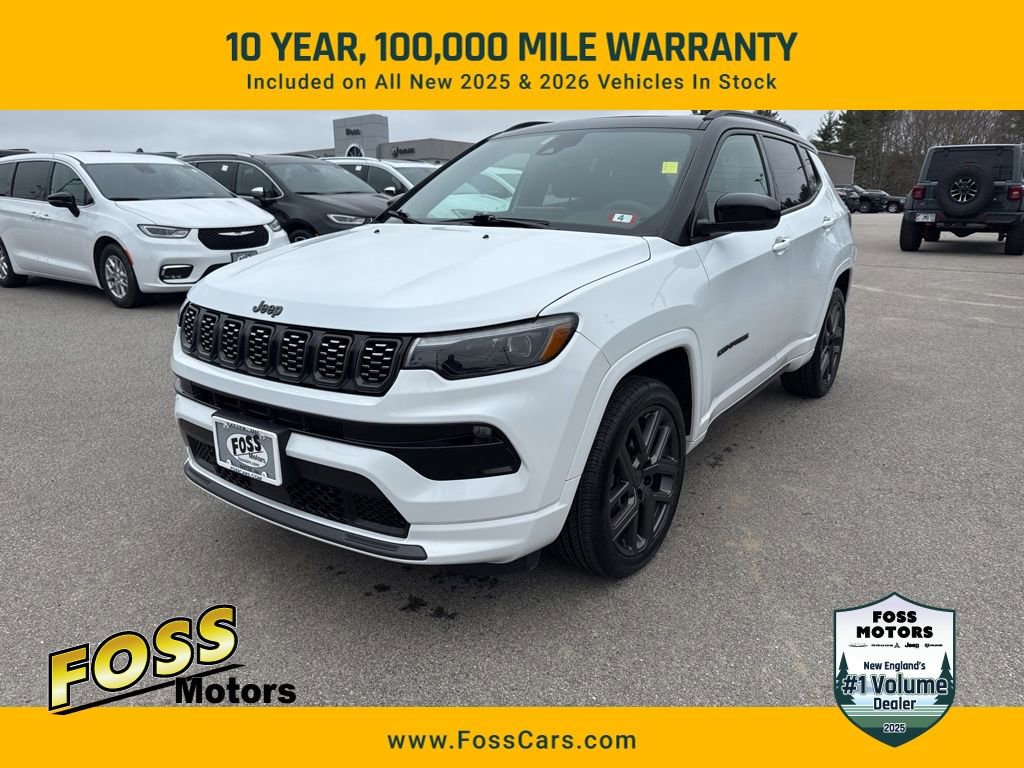 Certified 2024 Jeep Compass Limited w/ High Altitude Package AWD/4WD image 1