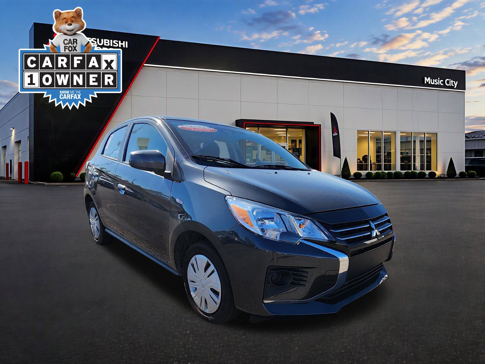 Used 2024 Mitsubishi Mirage LE FWD image 9
