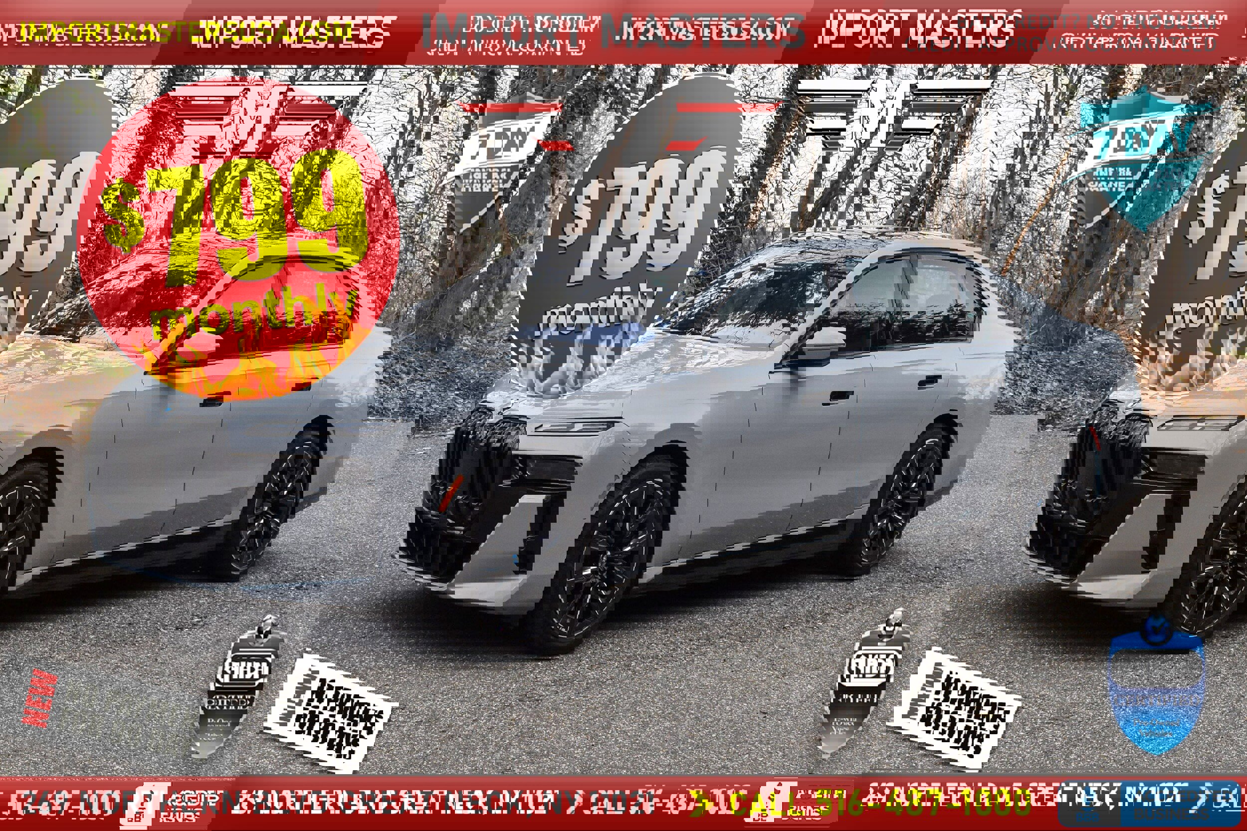 Used 2023 BMW i7 xDrive60 image 1