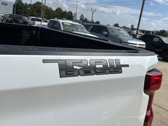 New 2025 Chevrolet Silverado 1500 Custom Trail Boss w/ Dark Appearance Package image 14