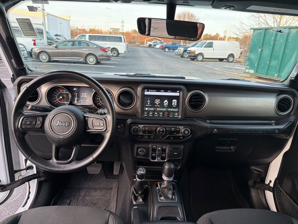 Used 2020 Jeep Wrangler Unlimited Sport S w/ Sun And Sound Package image 20