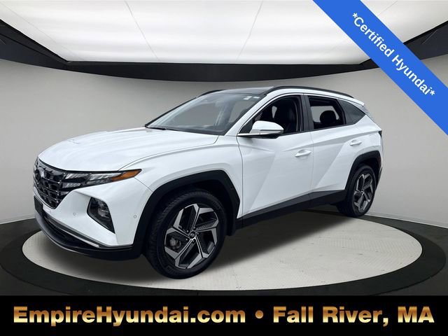 Certified 2023 Hyundai Tucson Limited image 1
