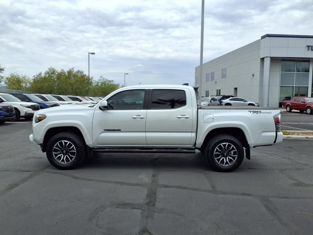 Used 2021 Toyota Tacoma TRD Sport w/ Technology Package RWD image 13