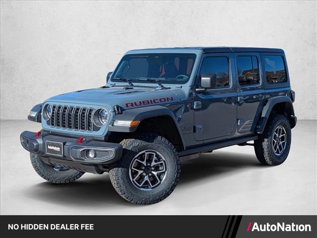 New 2026 Jeep Wrangler Unlimited Rubicon w/ Technology Group