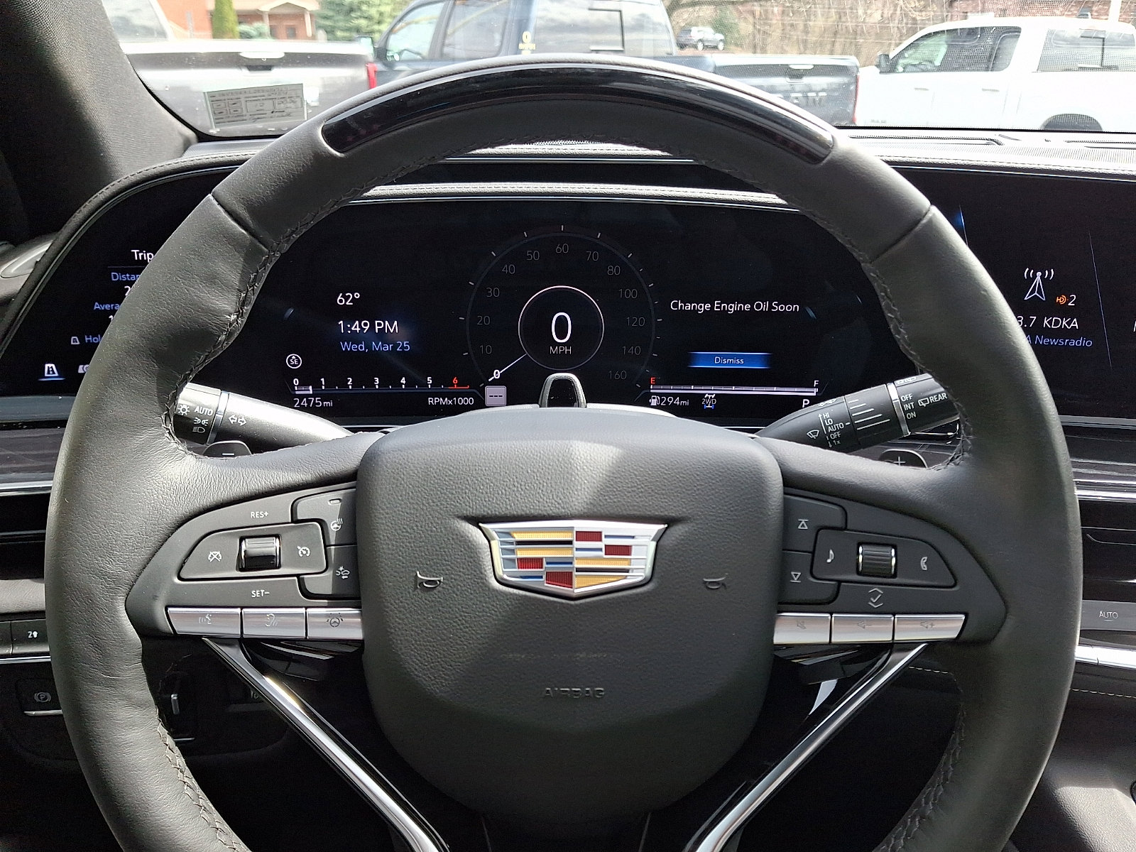 Used 2024 Cadillac Escalade Sport w/ LPO, ONYX Package image 19