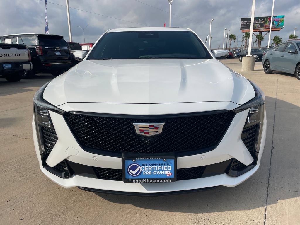 Used 2025 Cadillac CT5 Sport w/ LPO, Red Accent Package RWD image 8