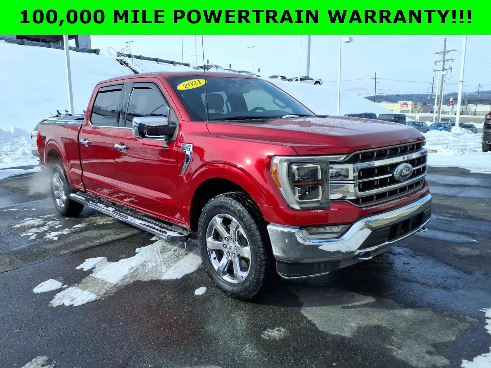 Used 2021 Ford F150 Lariat w/ Equipment Group 502A High
