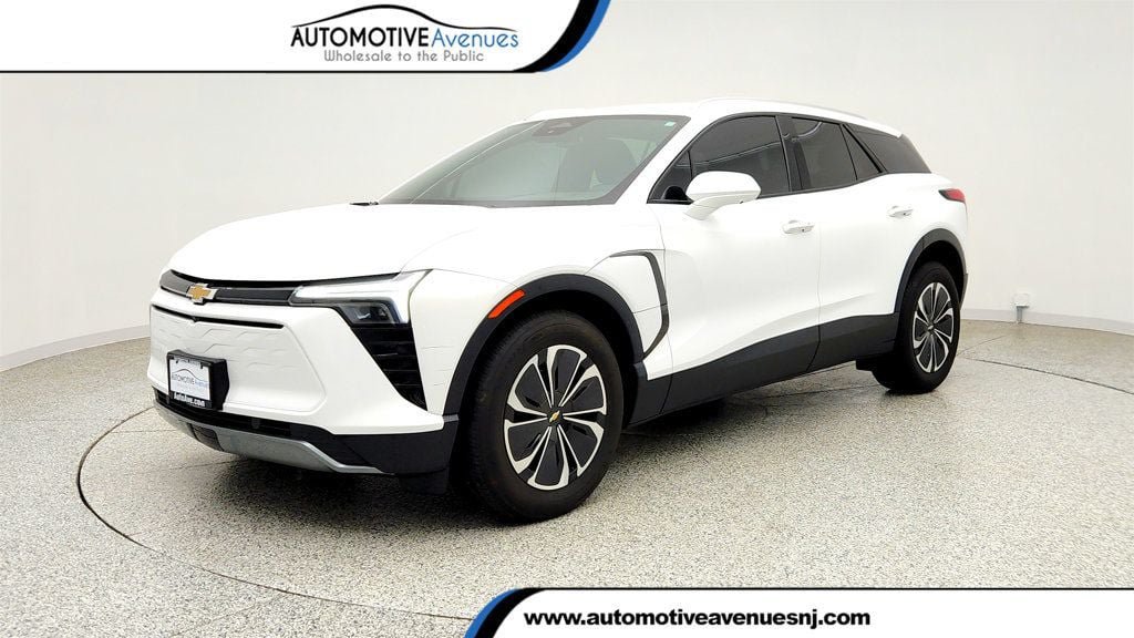 Used 2024 Chevrolet Blazer EV LT