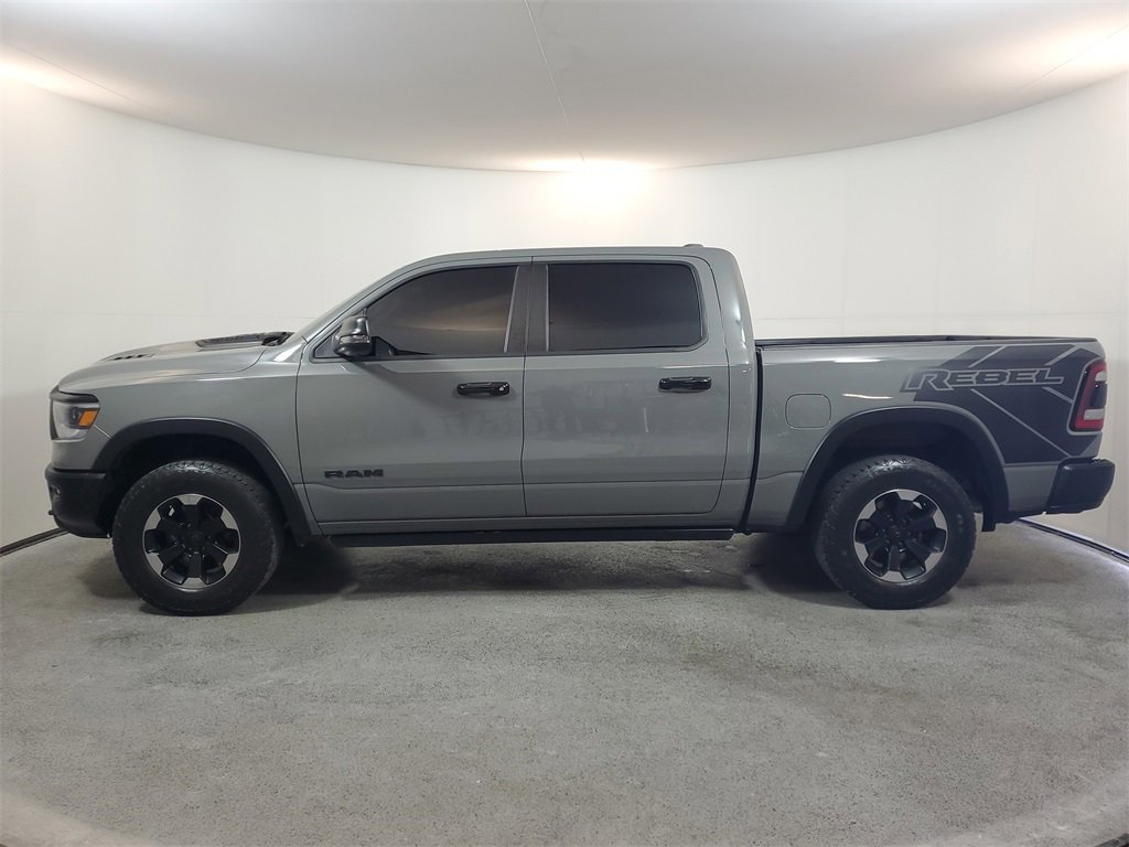 Used 2023 RAM 1500 Rebel w/ Rebel Level 2 Equipment Group image 4