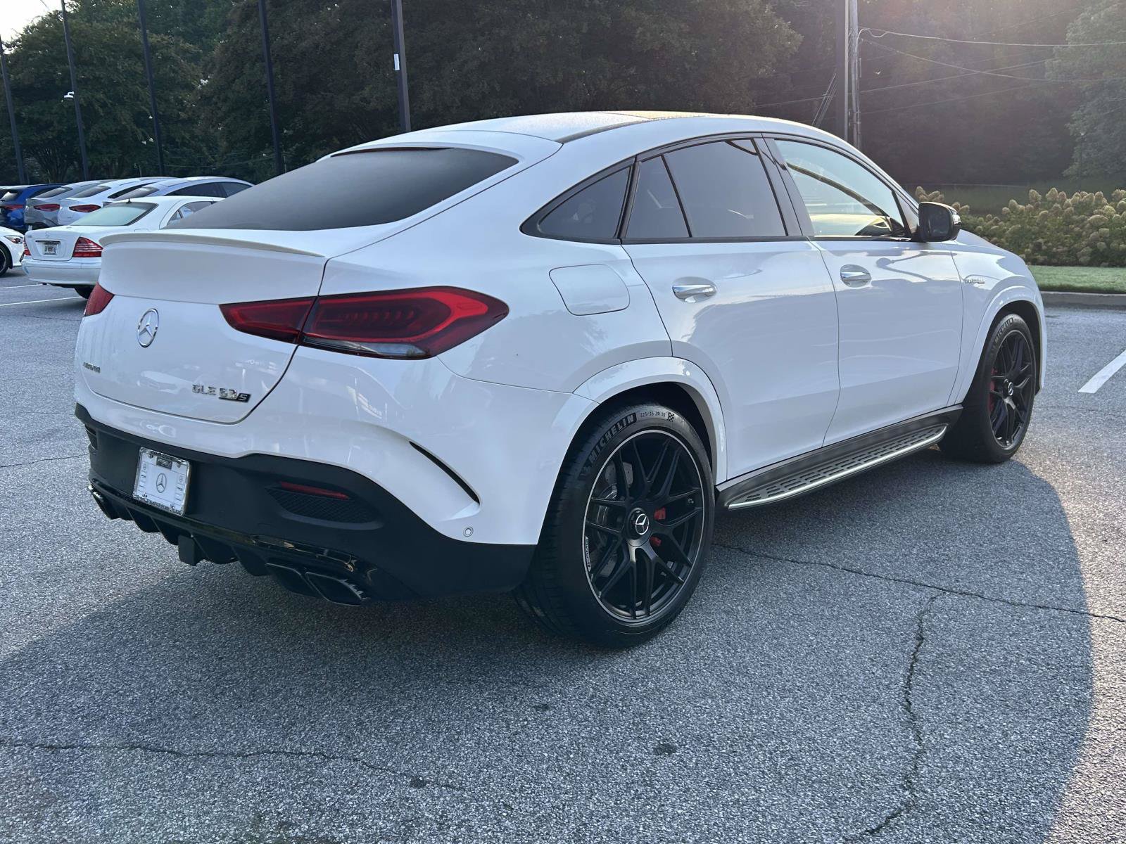 Certified 2022 Mercedes-Benz GLE 63 AMG S image 6