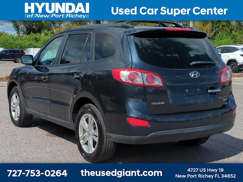 Used 2011 Hyundai Santa Fe Limited FWD image 3