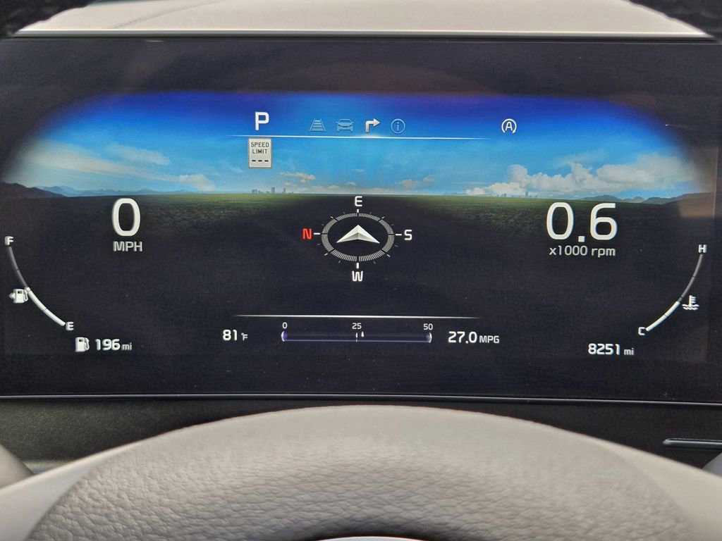 Certified 2025 Kia Sportage SX FWD image 10