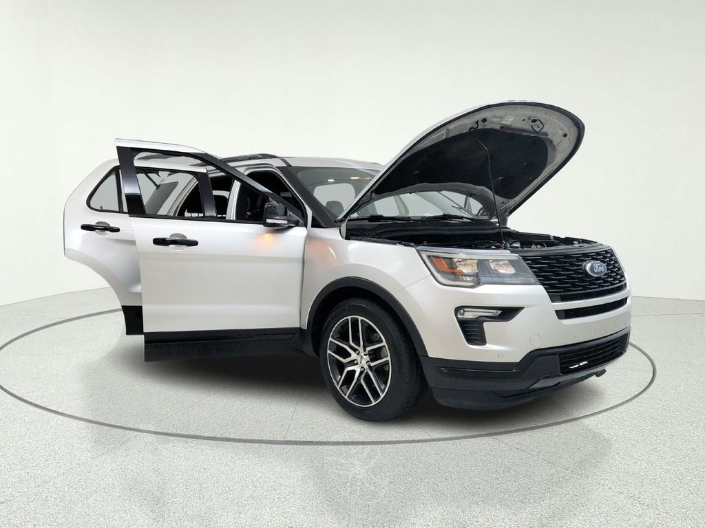 Used 2019 Ford Explorer Sport AWD/4WD image 11