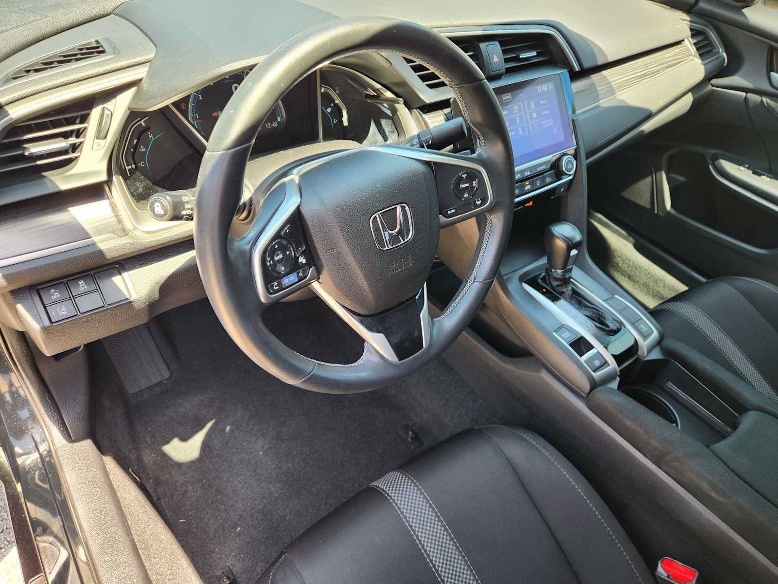 Certified 2020 Honda Civic EX video 2