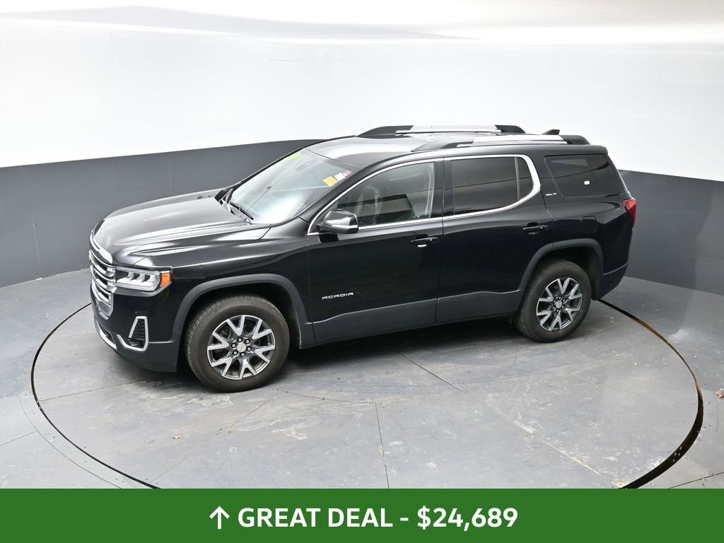Used 2023 GMC Acadia SLT image 48
